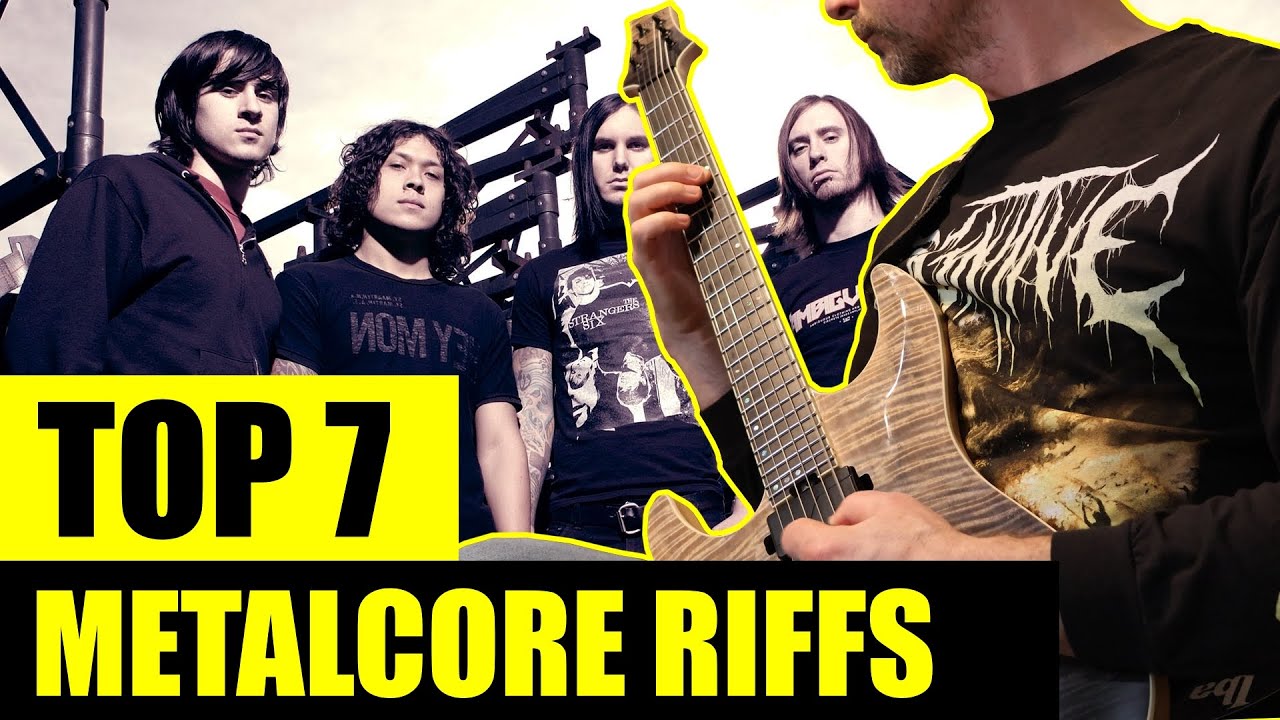 Metalcore Riff METALCORE | 7 Riffs Every Beginner Guitarist Should Know - YouTube