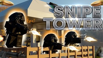 Roblox Script Showcase Episode#1812/Snipe Tower