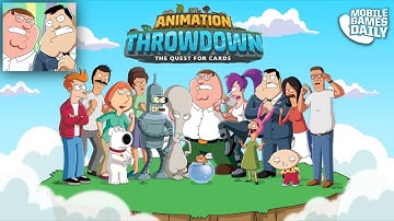 ANIMATION THROWDOWN Gameplay Part 1 (iOS Android)