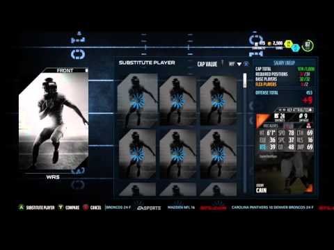 Madden NFL 16 | MUT Salary Cap Ranked Beta | Getting Started