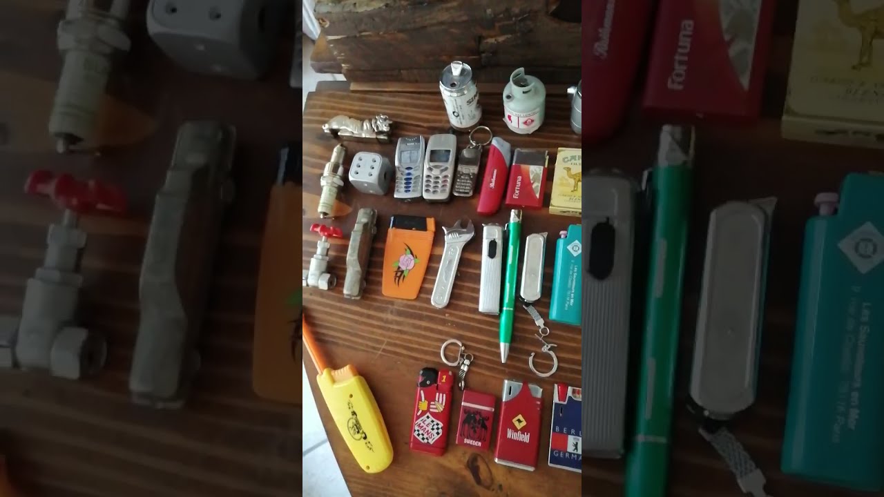 I need a lighter 😁 gas lighter collection