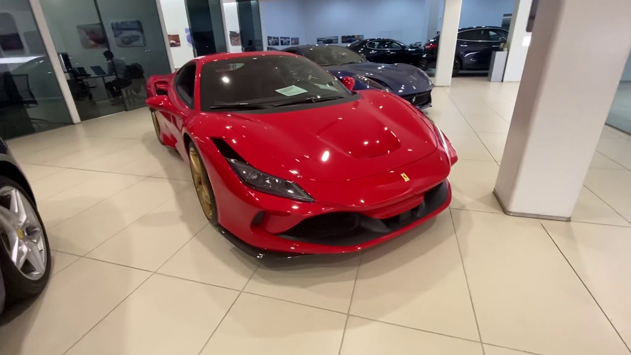 2020 Ferrari F8 Tributo