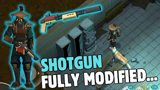 SHOTGUN - Fully Modified vs Bunker Alfa | Last Day On Earth Survival