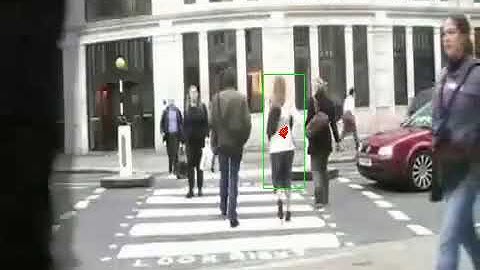 CS6476 - Fall 2917 - particle filter with occlusion