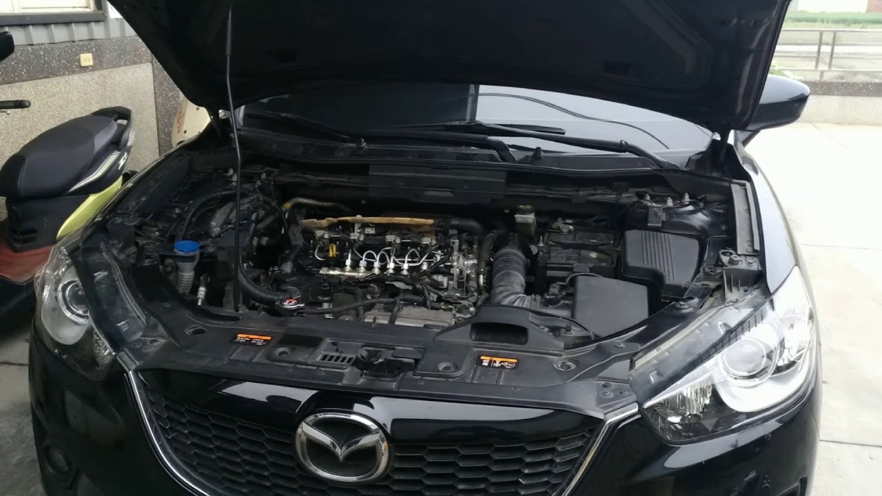 Cx 5 柴油噴水 Duncaninvet
