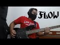 TNSG BASS COVER (FLOW - GO! 15TH ANNIVERSARY) NARUTO