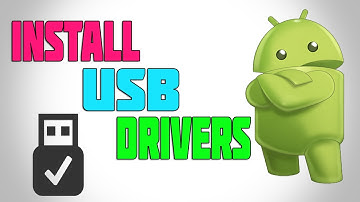 How to Install Android USB Drivers for pc 2016