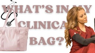 WHAT'S IN MY CLINICAL BAG | MUST HAVES  | NURSING STUDENT | FRANKIEGENEVIEVE screenshot 5