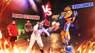 Saí No Soco Com O Robô Do Bruno Barreto Bumblebee É Muito Forte