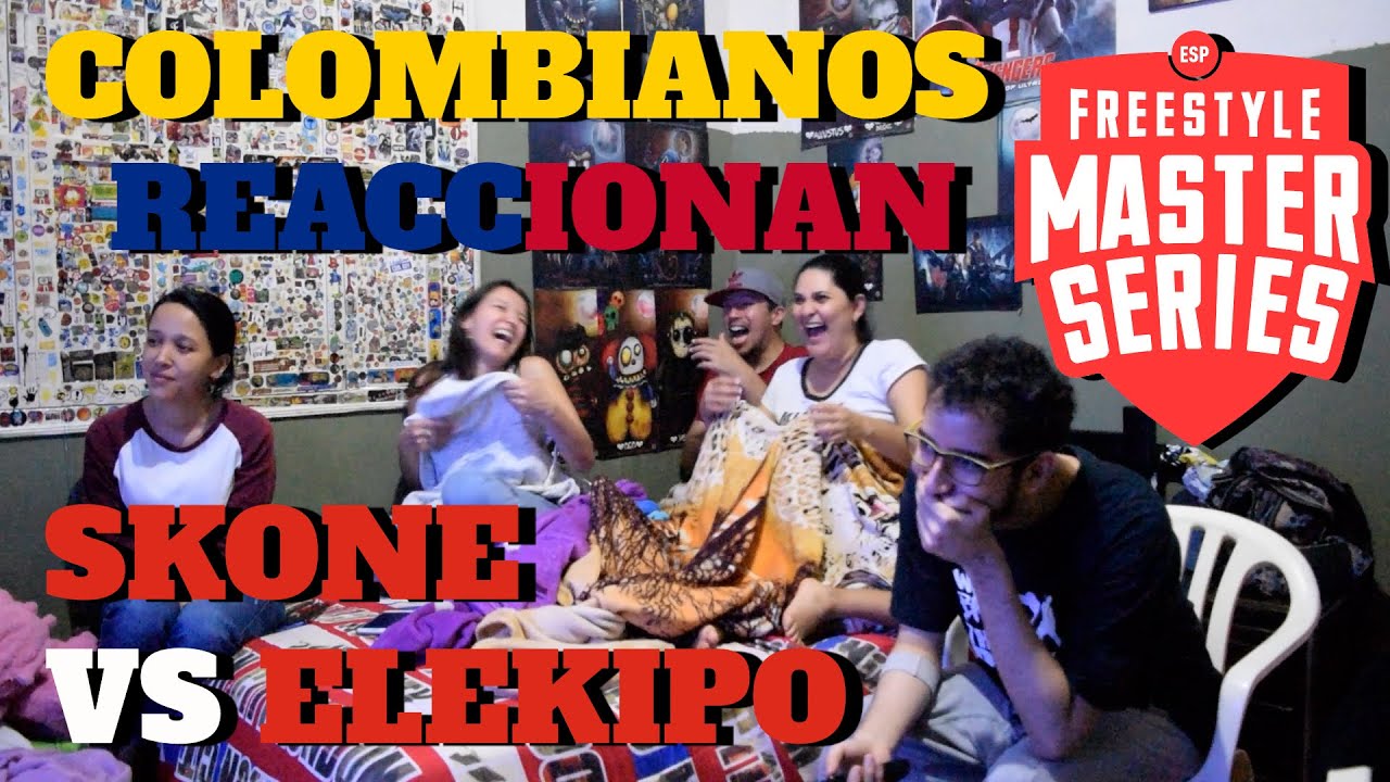 COLOMBIANOS REACCIONAN a SKONE vs ELEKIPO FMS España 2021/2022 J1 [EN VIVO🔴]