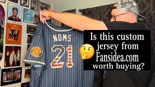 Are custom jerseys from Fansidea.com legit