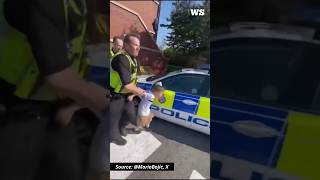 Five-year-old detained as UK police arrest father