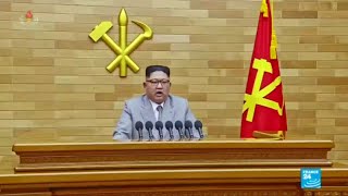 Vœux de de Kim Jong Un : une main tendue à Séoul et des menaces contre Washington