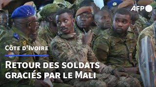 Retour de soldats graciés au Mali: la Côte d'Ivoire pour 