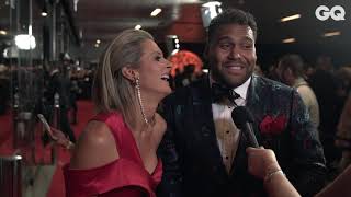 Sam Thaiday Just Won The Dally M Red Carpet 2018