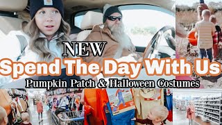 ~NEW~ Spend The Day With Us - Pumpkin Patch & Halloween Costume Shopping. (Target & Walmart)