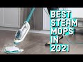 5 BEST Steam Mops in 2021 || Steam Cleaners for Floors || Best Buys on Amazon || Detailed Review