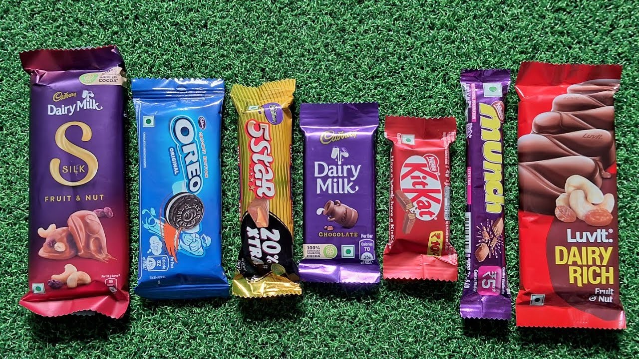 Dark bravo vs 5star vs Munch vs KitKat vs Dairy Milk vs Cadbury Dairy