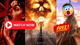 How to Watch FINAL DESTINATION BLOODLINES For Free | Free Movies Watch online 2025 screenshot 2