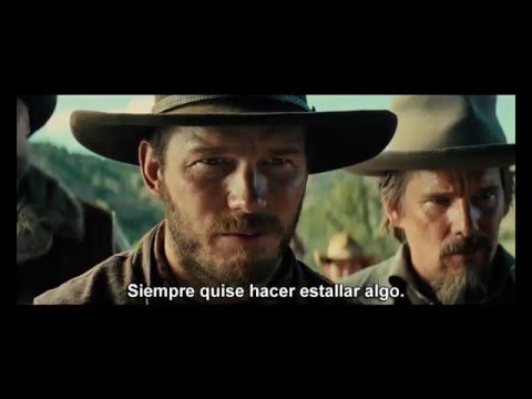 Los Siete Magníficos - Primer Tráiler