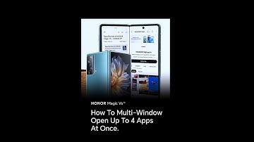 HONOR Magic Vs | How To Utilize Multi Window