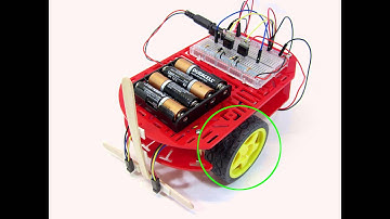 Build a line following robot | Science Project