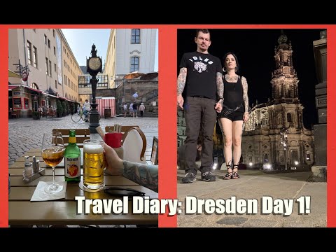 Travel Diary: Dresden Day 1- Churches, Beers and Bruhl's Terrace by CHERRY DOLLFACE