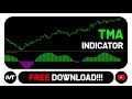 FREE DOWNLOAD TMA INDICATOR FOR TRADING FOREX | MT4 | INDICATOR #274
