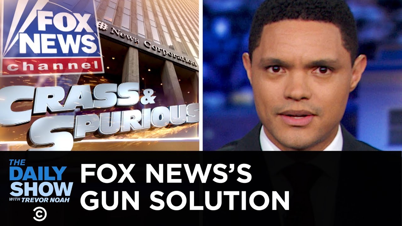 Are Fox News’s Gun Violence Solutions Better for Guns Than for People? | The Daily Show