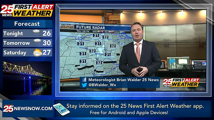 First Alert Forecast, Thursday December 15, 2022