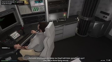 GTA Online - Terrorbyte Client Job | Targeted Data (Paige Mission #3) | LIFEINVADER Interior