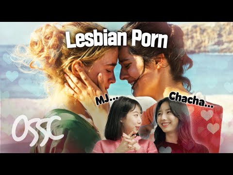 Korean Straight Girls Watch Lesbian Adult Movies For The First Time