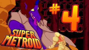 Super Metroid Part 4: Breaking Sequence - LetsPlayDat