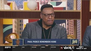 Paul Pierce remembers Kobe: "If there was no Kobe, there would be no Paul Pierce 'The Truth'"