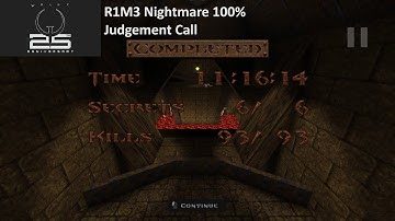 Quake 25th Anniversary Edition. R1M3 Nightmare 100% walkthrough with commentary