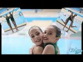 Aqua Stars 2019, Дуэт, 12 лет и моложе, Лебедева В., Кодырова Ж., Art & Swim Uzbekistan, Баку, 2019