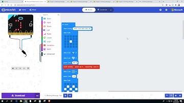1.5 Blinking Message - Planning Sheet