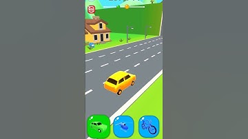 Shape shifting🚚🚛🚚🚛 Game All Levels Gameplay Android ios New big update level 68#shorts