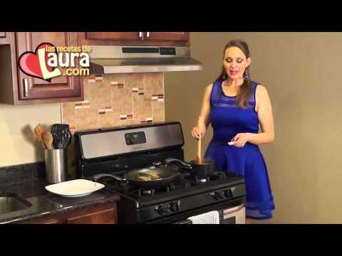 Chiles rellenos de carne molida Las Recetas de Laura Muller Recetas Light saludable english