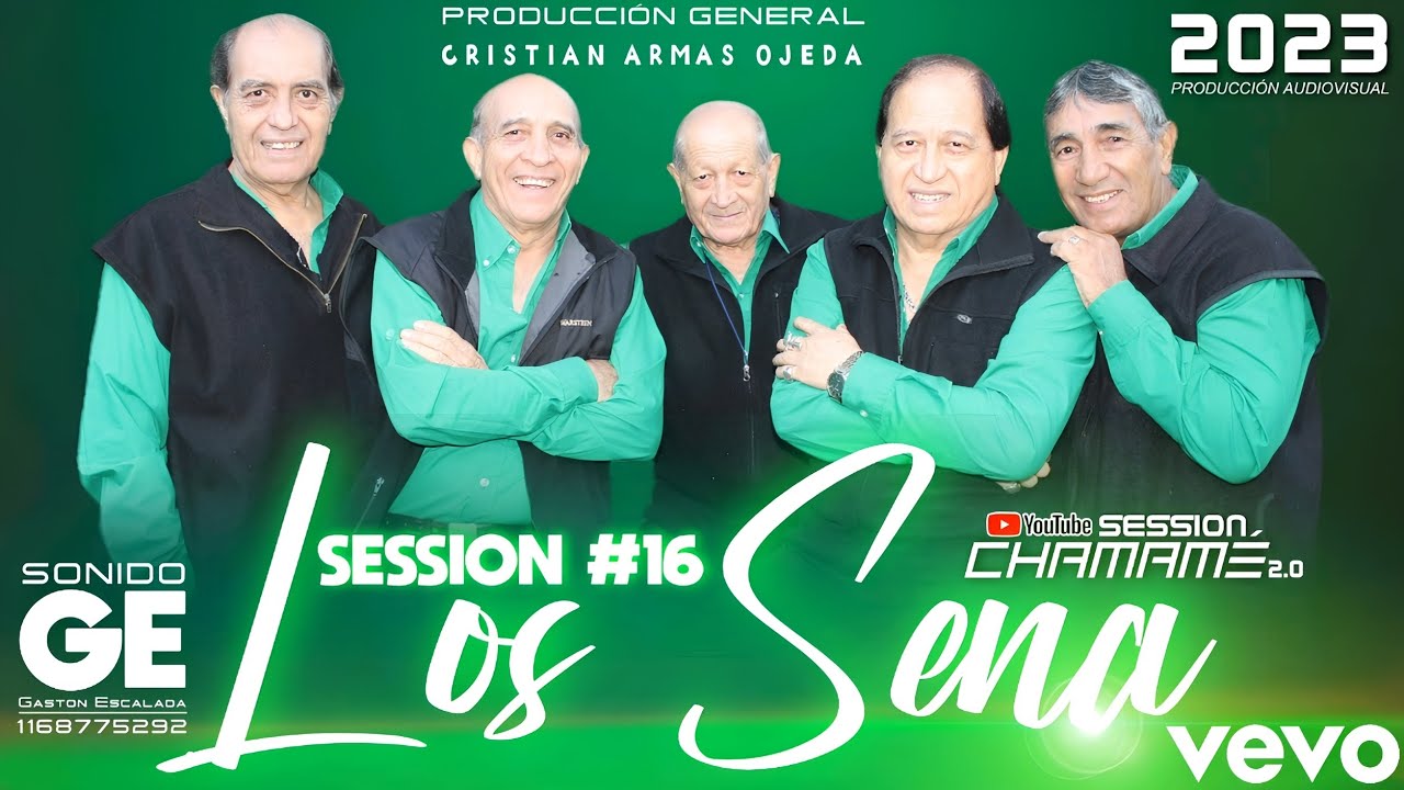 LOS SENA | SESSION #16 @sessionchamame / Producción audiovisual 2023 ✔️