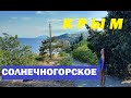 Солнечногорское Крым обзор пляж развлечения кафе жилье