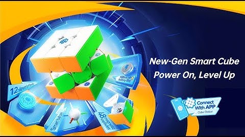 GAN356 i Carry E - New-Gen Smart Cube. Power On, Level Up