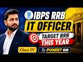 IBPS RRB IT OFFICER 2026 | Top MCQ By Puneet sir