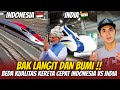 BAK LANGIT DAN BUMI‼️ 7 Perbandingan Kualitas Kereta Cepat Indonesia vs India, Kita Patut Bangga !!