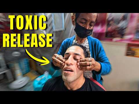 High Pressure LYMPHATIC DRAINAGE Street Massage
