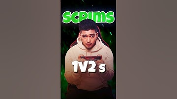Some 1v2 s In Scrims 😤 | #shorts #bgmi #gaming