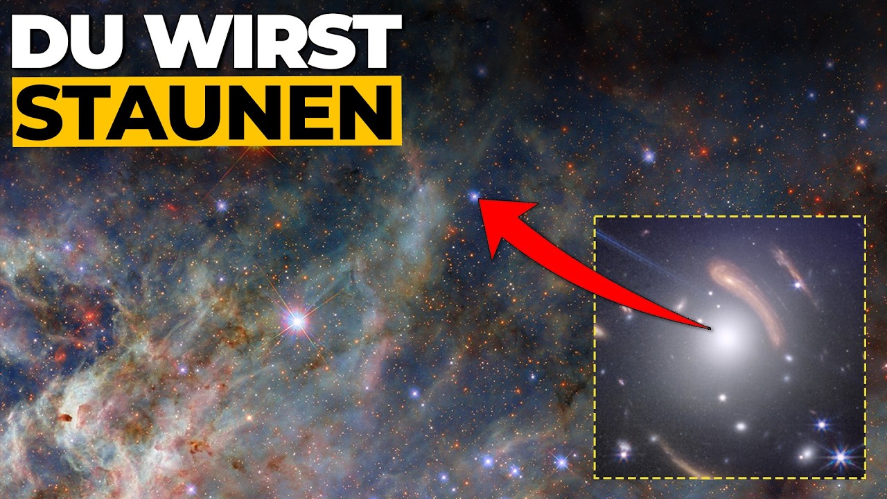 NASA veröffentlicht 20 neue Bilder des Universums - zum ersten Mal