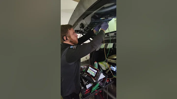 Ford Escape Rear Camera Intermittently Not Working Case Study. #CYA