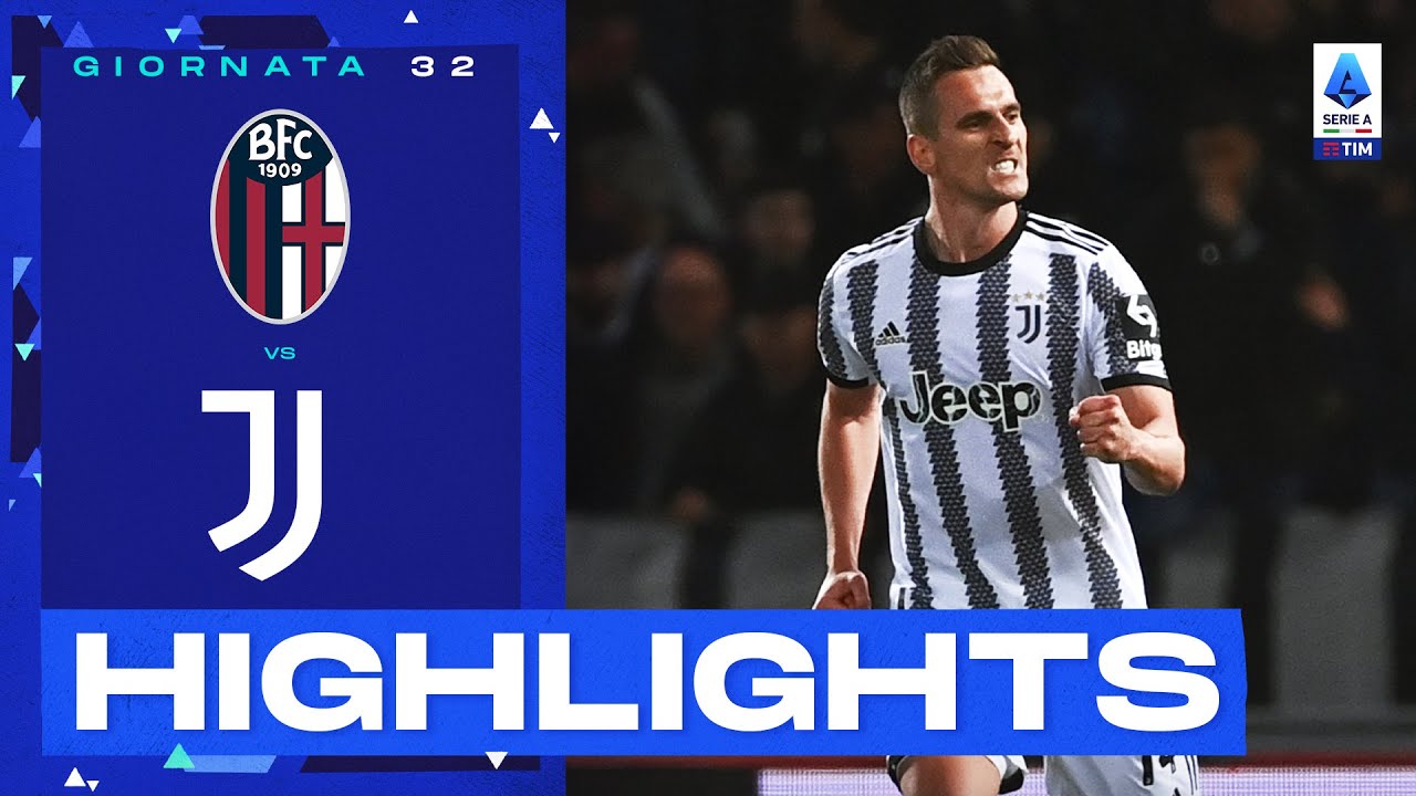 BolognaJuventus 11 Milik rimonta Orsolini Gol e Highlights Serie A TIM 2022/23 YouTube