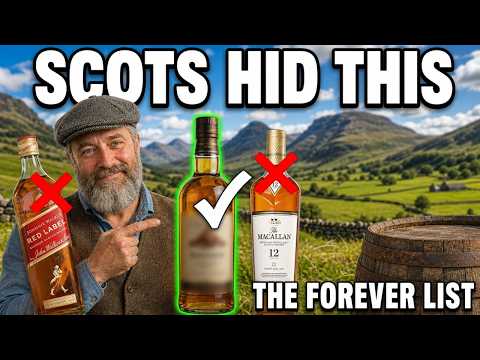 The Only 6 Scotch Brands the Scots Still Buy (The Buy It For Life List)